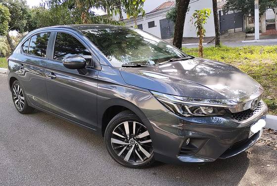 HONDA CITY 1.5 i-VTEC FLEX HATCH EXL CVT